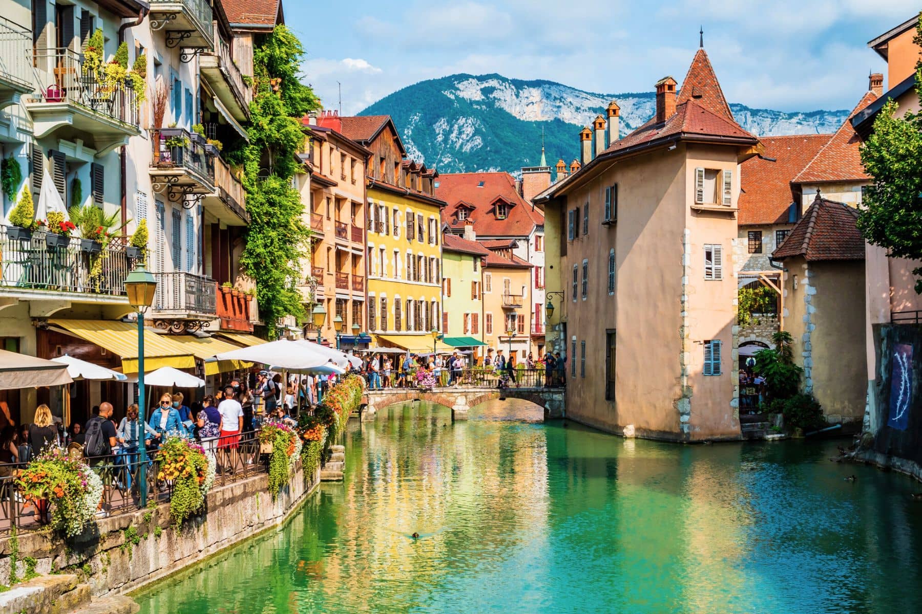 Alpine Lakes & Mont Blanc