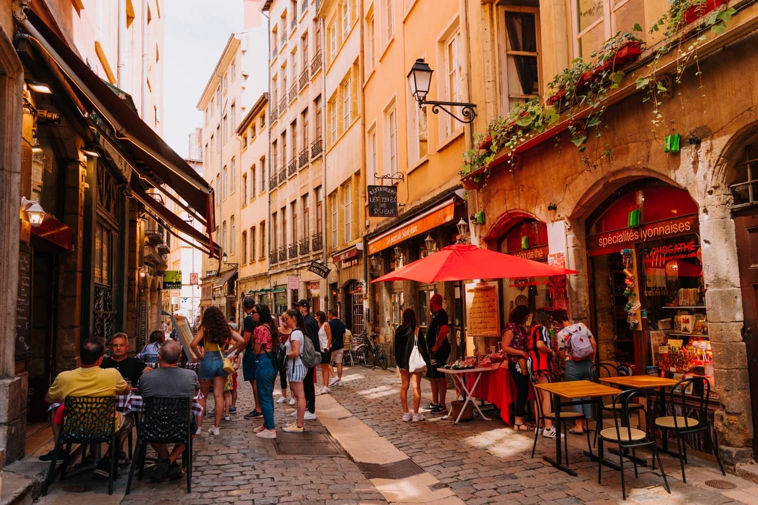 Lyon, Beaujolais & Burgundy